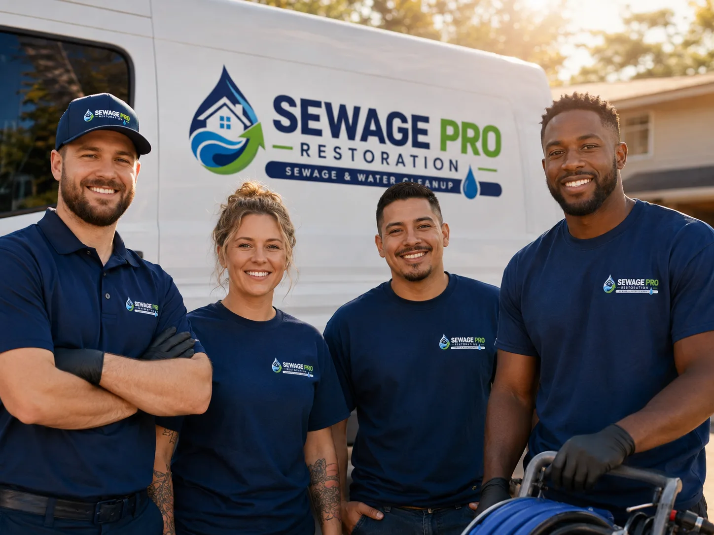Sewage Cleanup Services company in Prichard, AL